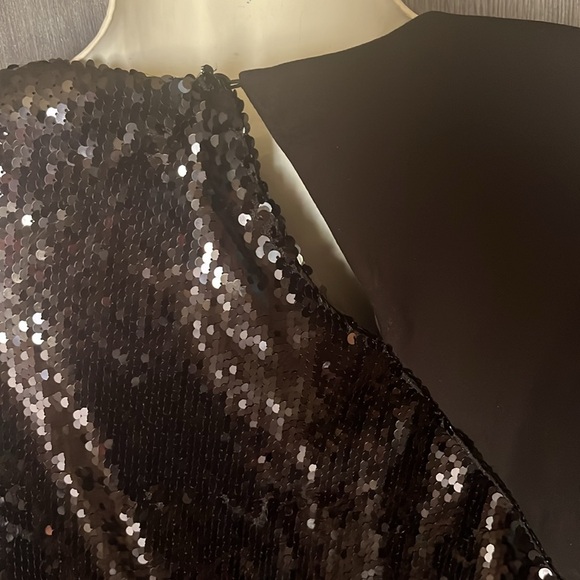 ZARA SEQUIN DRESS - Picture 9 of 16